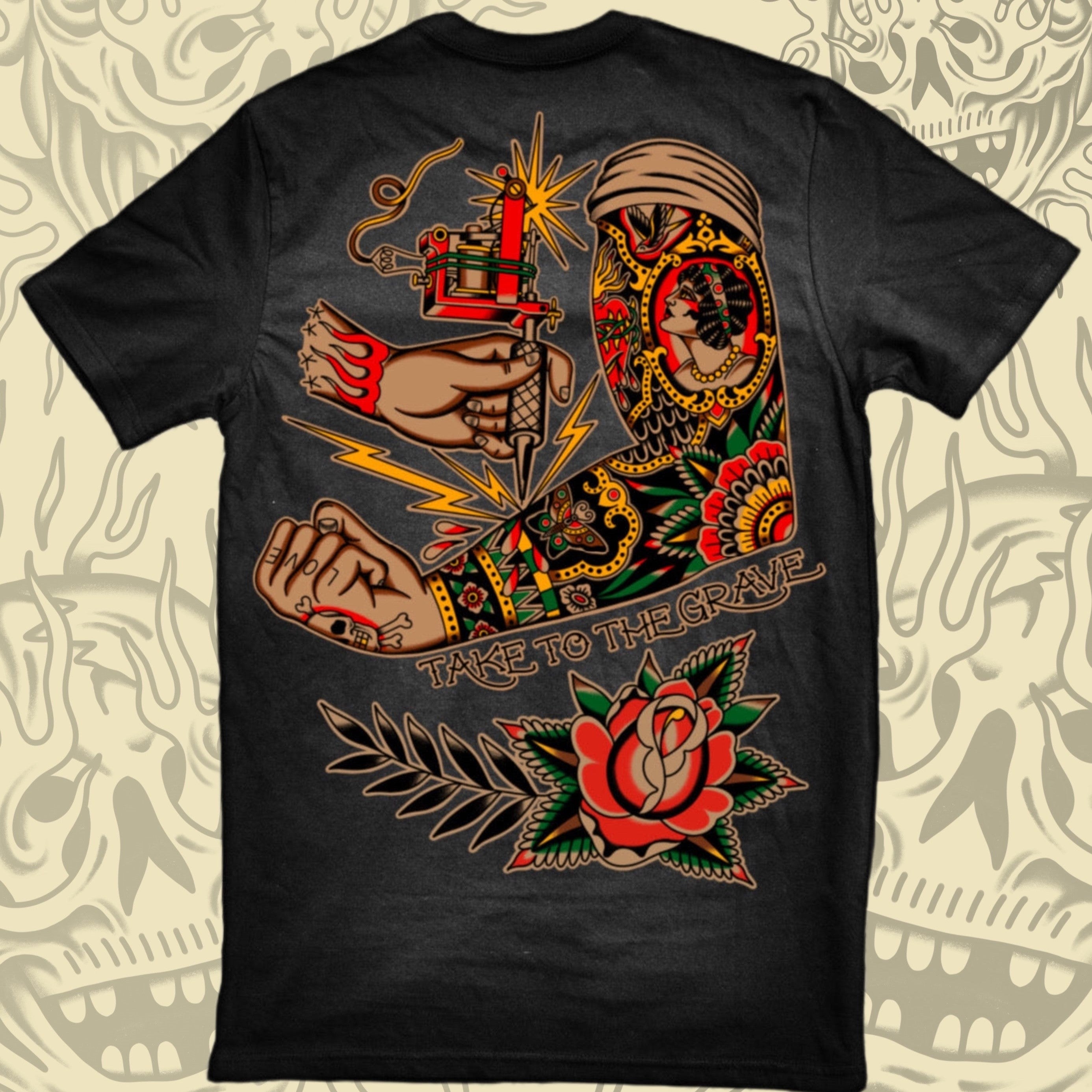 Tatty Zap Tee