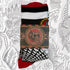 Flower Web Socks