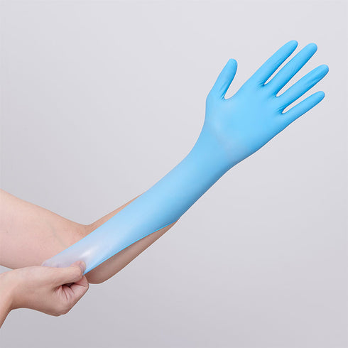 セーフタッチ ネオ|グリップ加工 ニトリルグローブ 200枚入