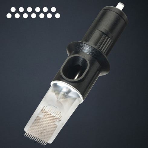 【SALE】Cheyenne セーフティカートリッジニードル マグナム 10本/1箱