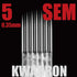 KWADRON ニードル SEマグナム(0.35mm SEM) 5本