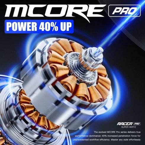 Dragonhawk|Mast Racer Pro|ブラック|4.2mm ストローク