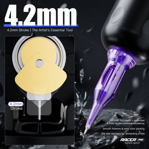 Dragonhawk|Mast Racer Pro|ブラック|4.2mm ストローク