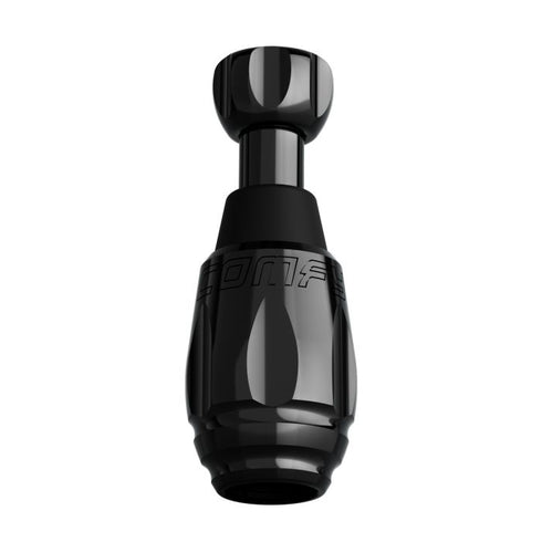 Stigma-Rotary|Comfy Click Grip - Screw-On - Black