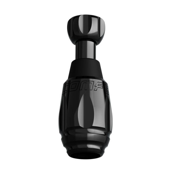 Stigma-Rotary|Comfy Click Grip - Screw-On - Black