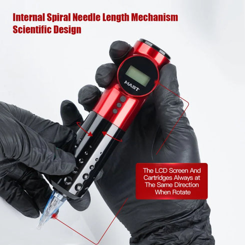 Dragonhawk|Mast Archer|ブラック|3.5mm ストローク