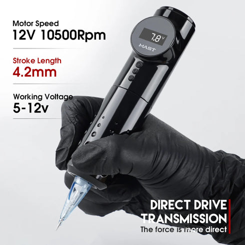 Dragonhawk|Mast Archer Max│ブラック|4.2mm ストローク