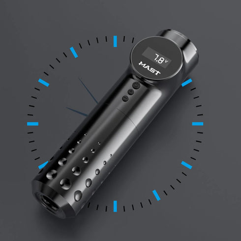 Dragonhawk|Mast Archer Max│ブラック|4.2mm ストローク