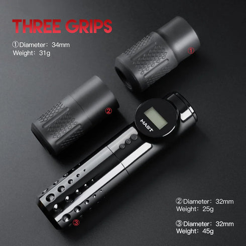 Dragonhawk|Mast Archer Max│ブラック|4.2mm ストローク