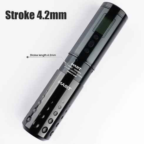 Dragonhawk|Mast Lancer|ブラック|4.2mm ストローク