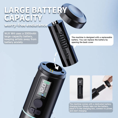 Dragonhawk|WJX W4|3.5mm ストローク