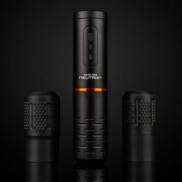 EQUALISER WIRELESS NEUTRON ROTARY TATTOO MACHINE/4.0mm - ブラック