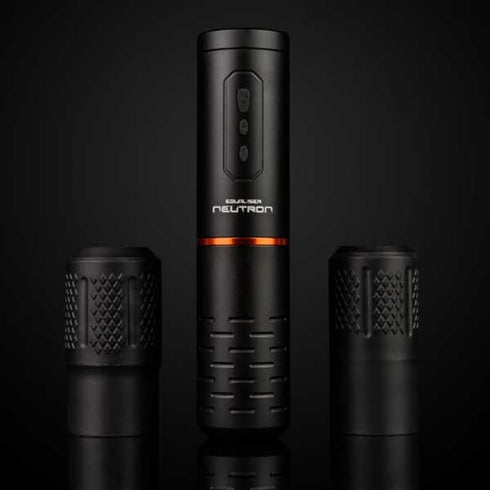 EQUALISER WIRELESS NEUTRON ROTARY TATTOO MACHINE/3.5mm - ブラック