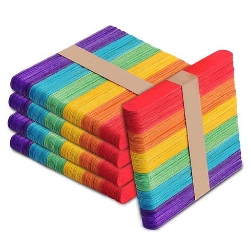 カラーウッドスティック 50本