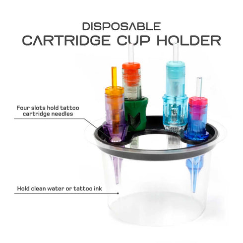 Disposable カートリッジカップホルダー|ブラック