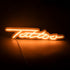 KWADRON|Neon Sign "Tattoo" オレンジ