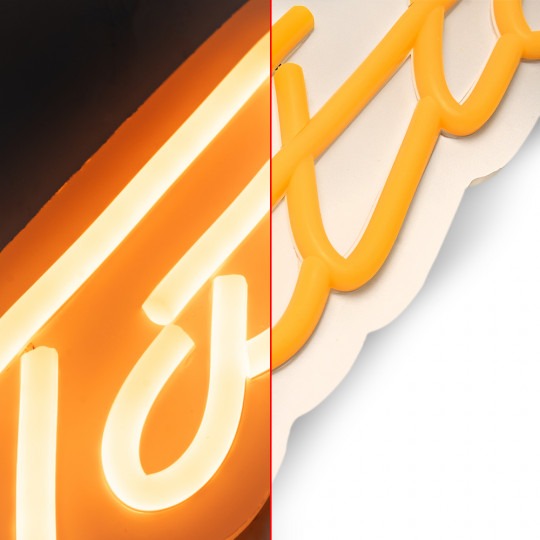 KWADRON|Neon Sign "Tattoo" オレンジ