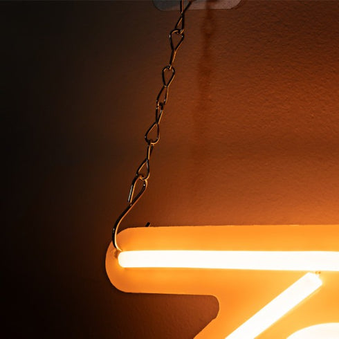 KWADRON|Neon Sign "Tattoo" オレンジ