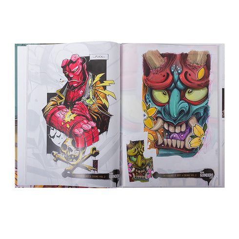 Tattooing Is Not A Crime by Guindero Volume 2