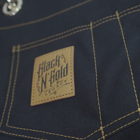 Black N Gold Legacy Set - タトゥーエプロン - 耐水