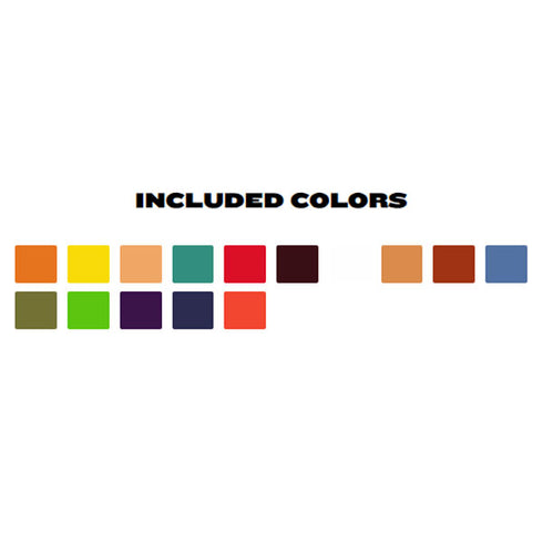 Radiant|Orient Ching Set 16本セット