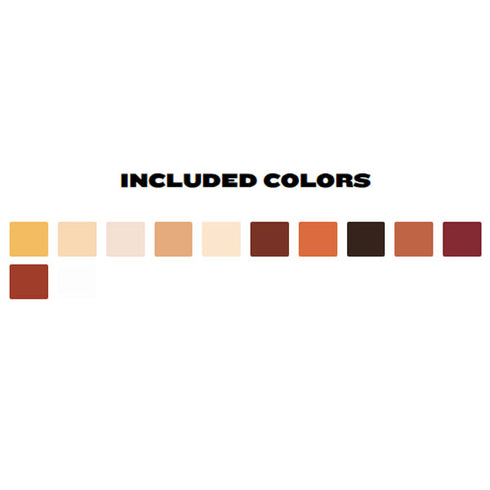 Radiant|Angelo Nicolella Set 1oz 12本セット