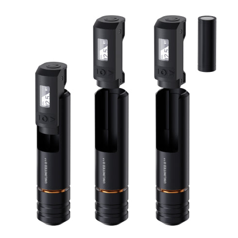 Cheyenne|SOL Nova Unlimited II |ブラック| 2.5|3.5|4.0|4.5 mmストローク