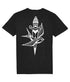 Dry Stone Swallow & Dagger T-Shirt - Black (Unisex)