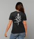 Dry Stone Swallow & Dagger T-Shirt - Black (Unisex)