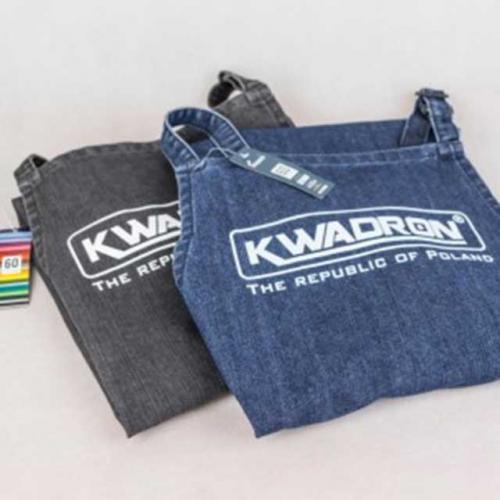 KWADRON デニムエプロン