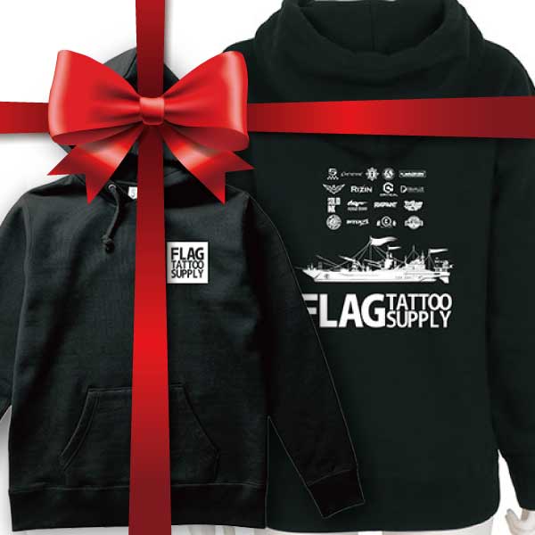 ◆会員限定◆Flag Hoodie プレゼント