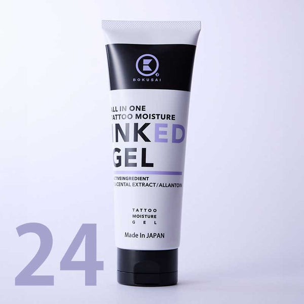 ■代理店様用■ BOKUSAI|インクドジェル TUBE 100g 24個入り