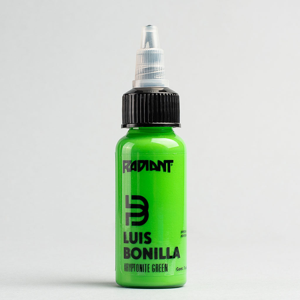 Radiant Kryptonite Green