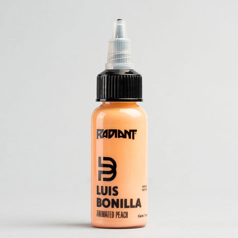 Radiant Animated Peach