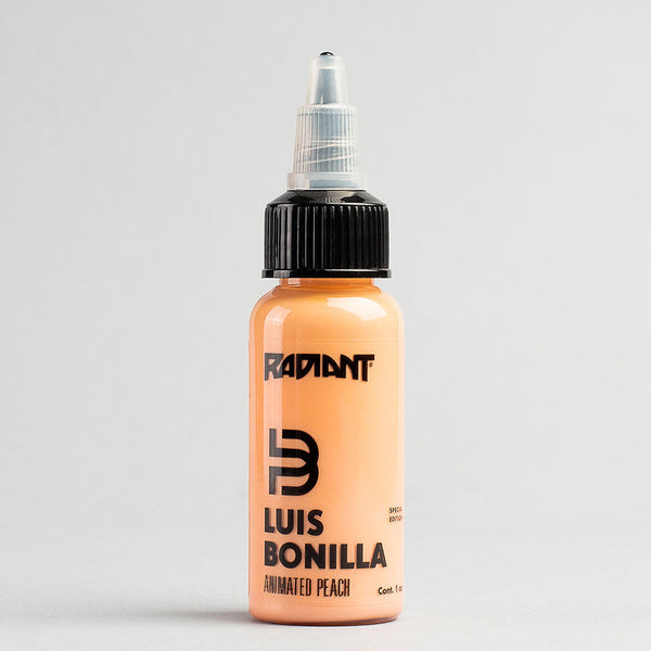 Radiant Animated Peach