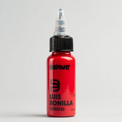 Radiant Superhero Red