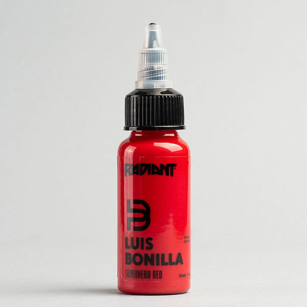 Radiant Superhero Red