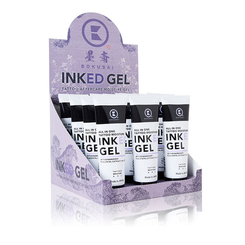 ◆会員限定◆ BOKUSAI|インクドジェル TUBE100g 12個入りBOX