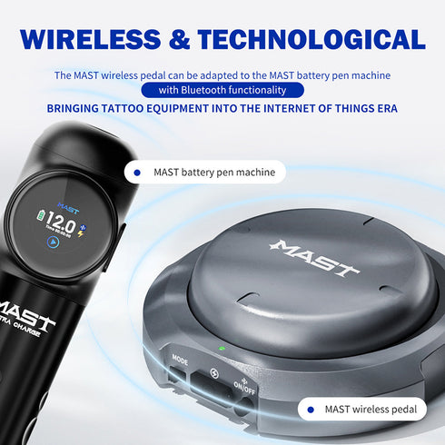 Dragonhawk|Mast Wireless Bluetooth ペダル