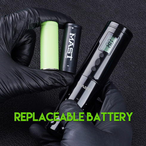 Dragonhawk|バッテリー