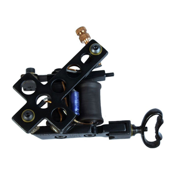 Bavarian Custom Irons Antichrist Tattoo Machine - B+G Shader