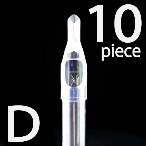 Disposable使い捨てクリアチップ ダイヤモンド型 10本