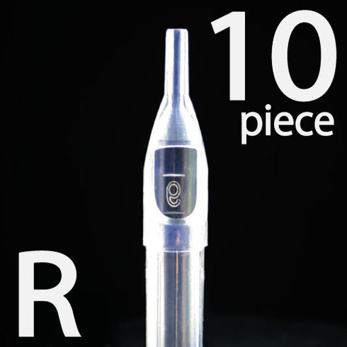 Disposable使い捨てクリアチップ ラウンド型 10本