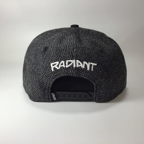 Radiant|Herringbon Snapback Grey