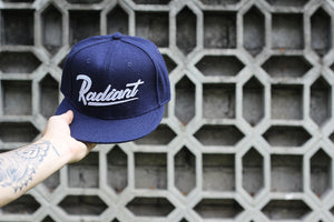 Radiant|Midnight blue Snapback