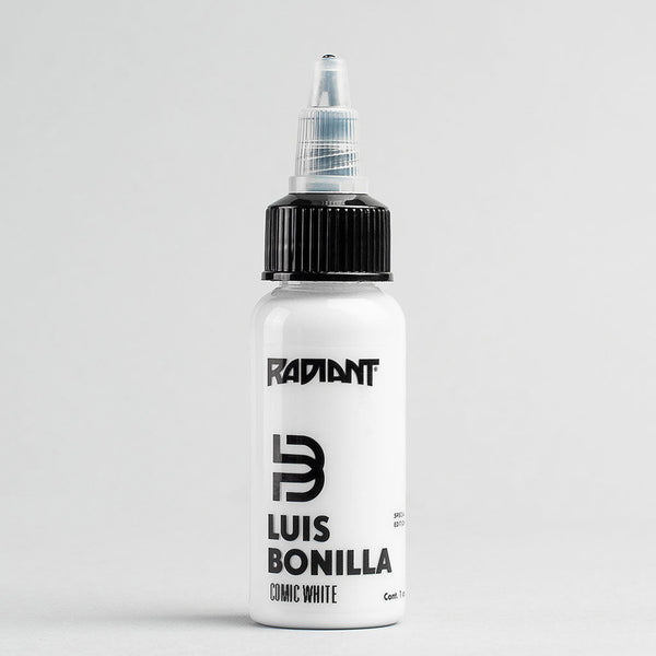 Radiant Luis Comic White