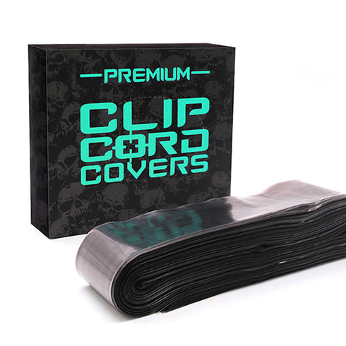 コードスリーブ クリアブラック 5×150cm 100枚入り