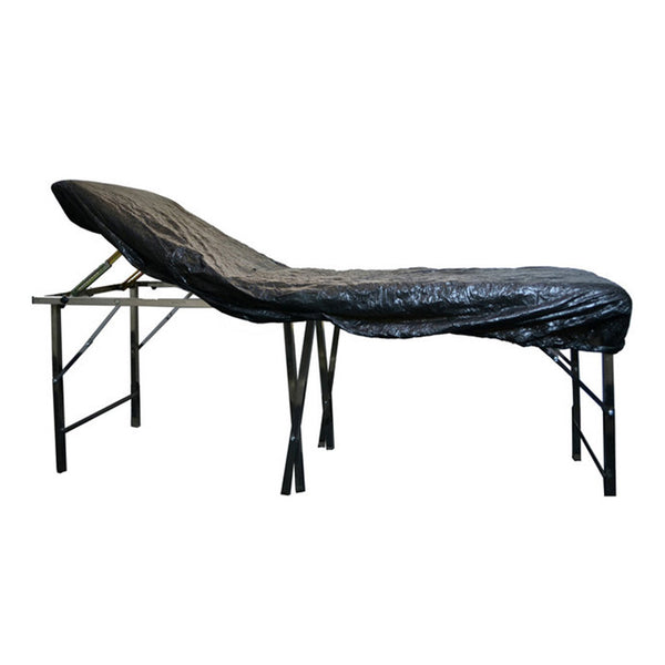 ブラック ディスポベッドシーツ 10枚入り