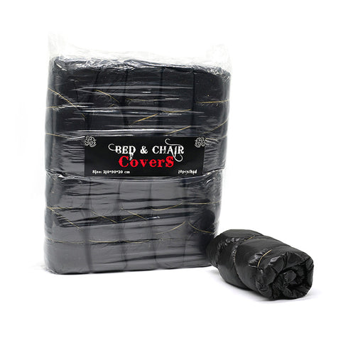ブラック ディスポベッドシーツ 10枚入り