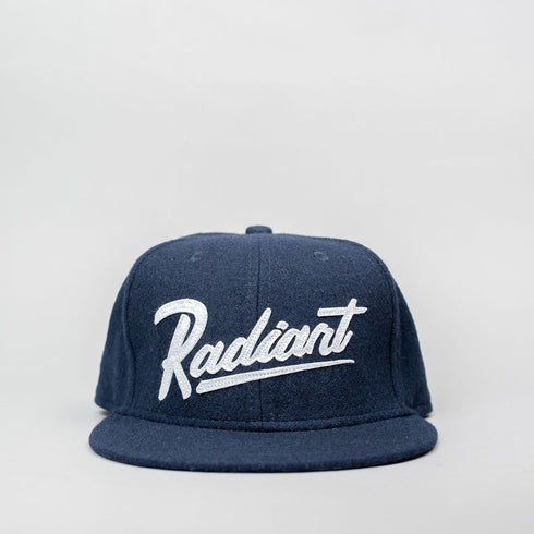 Radiant|Midnight blue Snapback